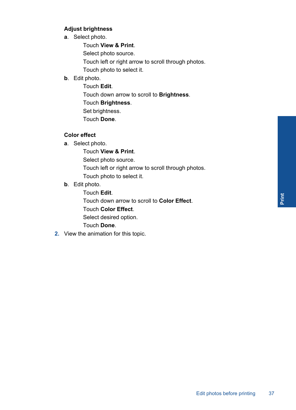 HP Photosmart Premium C309 User Manual | Page 40 / 163