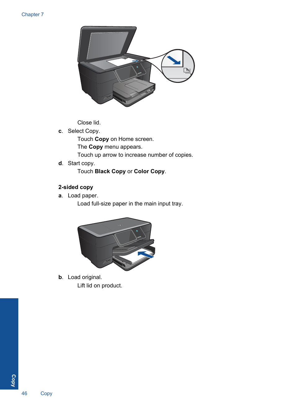 HP Photosmart Premium C309 User Manual | Page 49 / 163