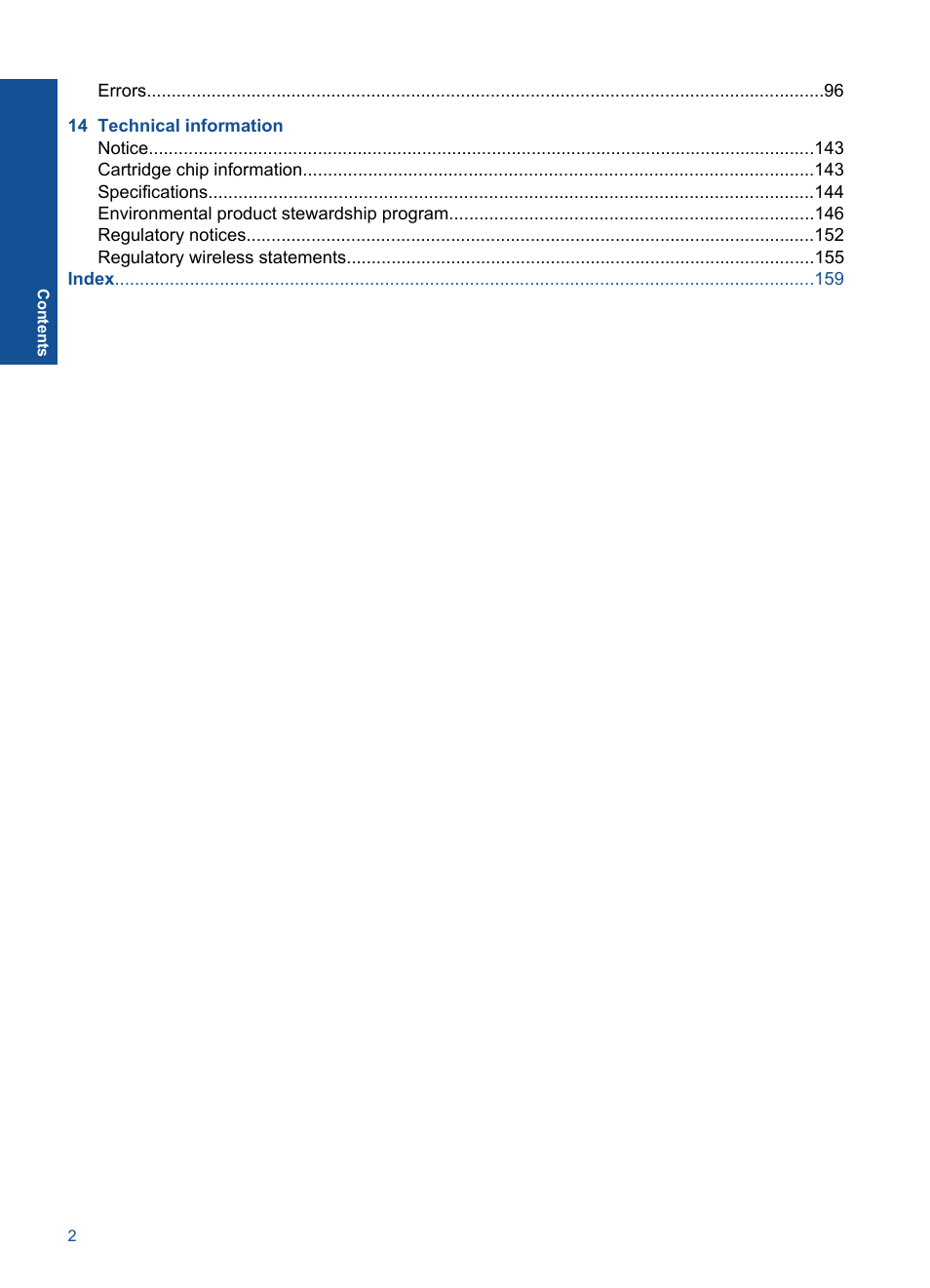 HP Photosmart Premium C309 User Manual | Page 5 / 163