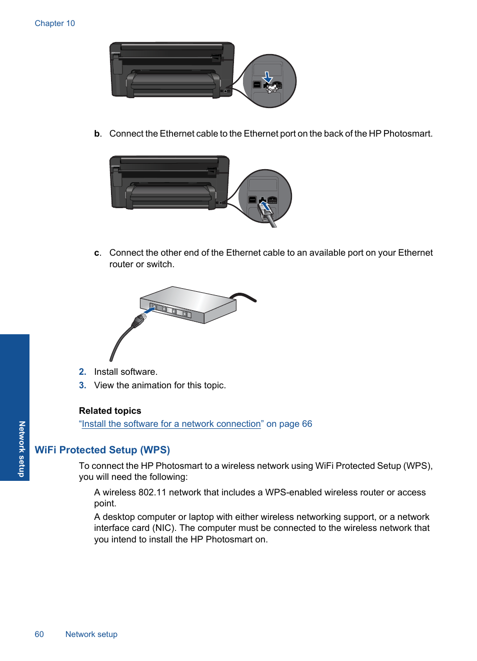 HP Photosmart Premium C309 User Manual | Page 63 / 163