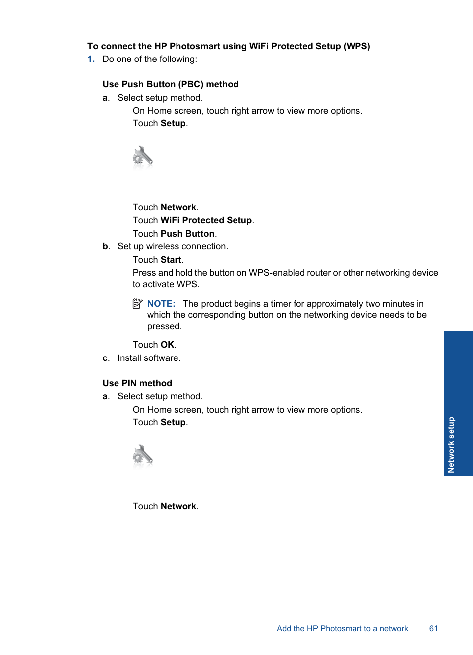 HP Photosmart Premium C309 User Manual | Page 64 / 163