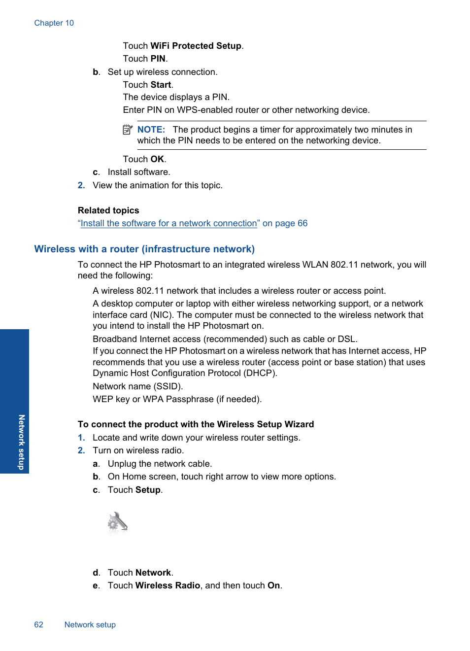 HP Photosmart Premium C309 User Manual | Page 65 / 163