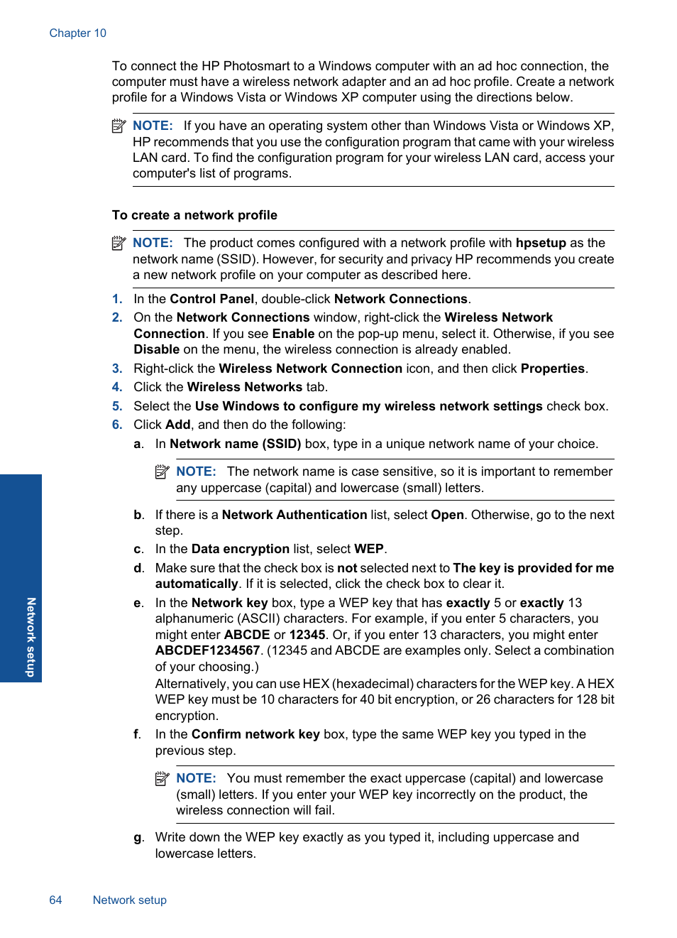 HP Photosmart Premium C309 User Manual | Page 67 / 163