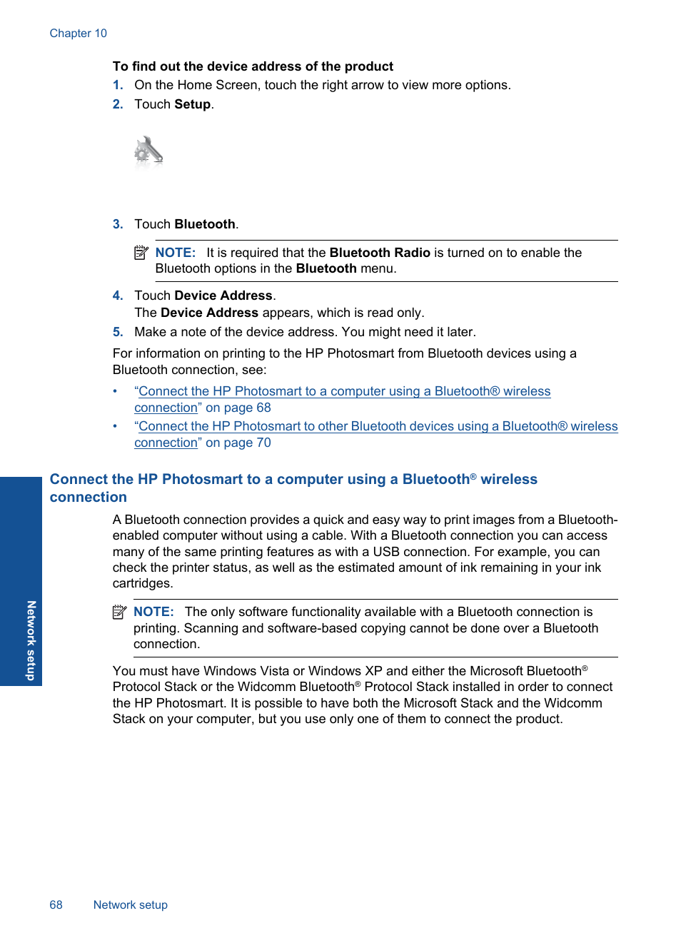 HP Photosmart Premium C309 User Manual | Page 71 / 163