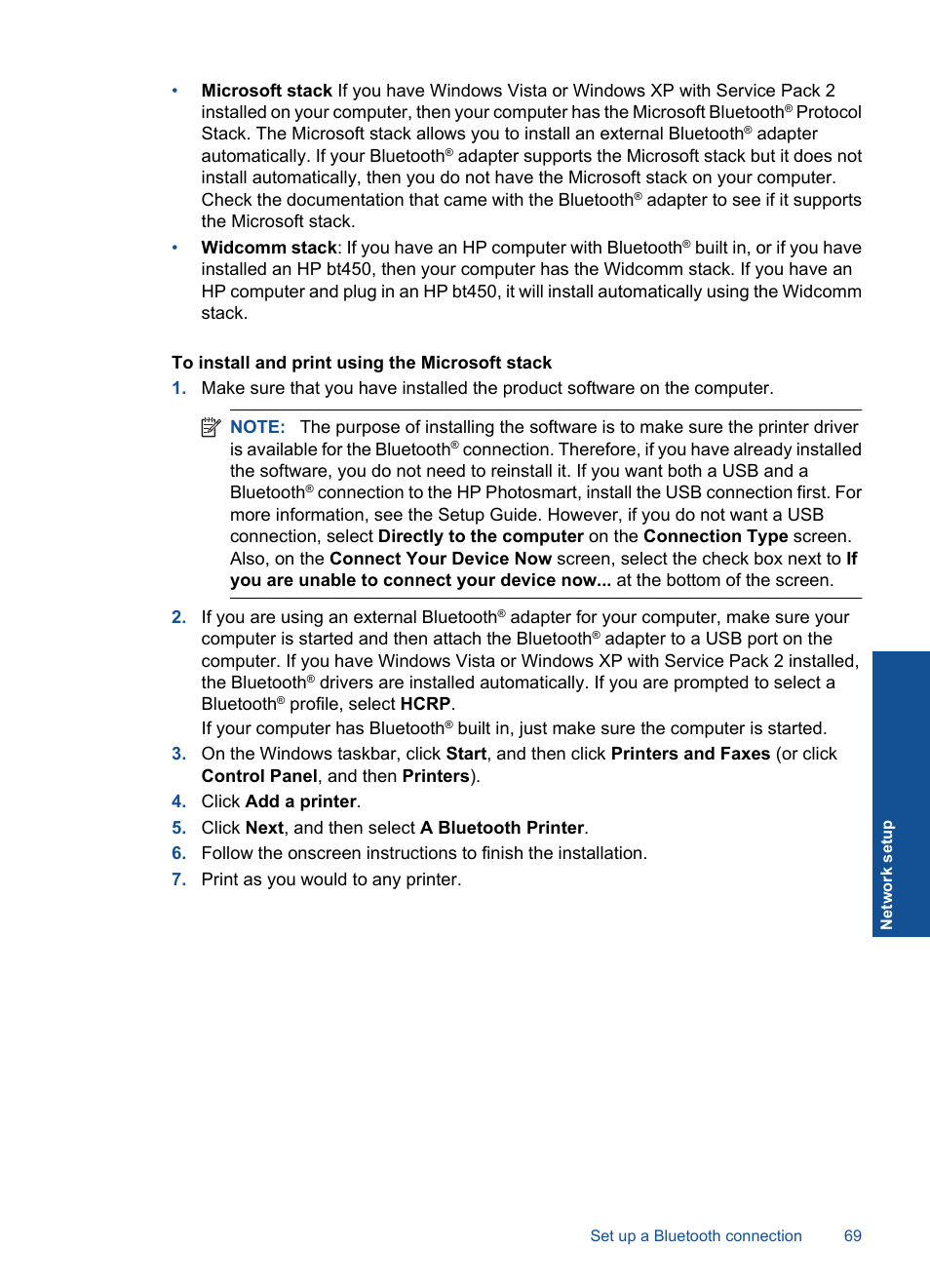 HP Photosmart Premium C309 User Manual | Page 72 / 163