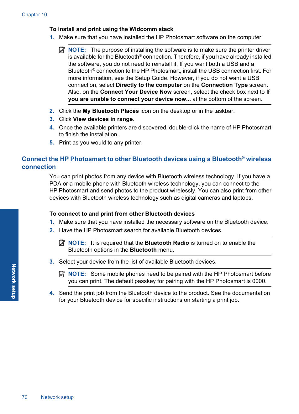 HP Photosmart Premium C309 User Manual | Page 73 / 163