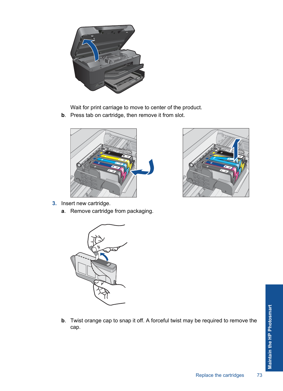 HP Photosmart Premium C309 User Manual | Page 76 / 163