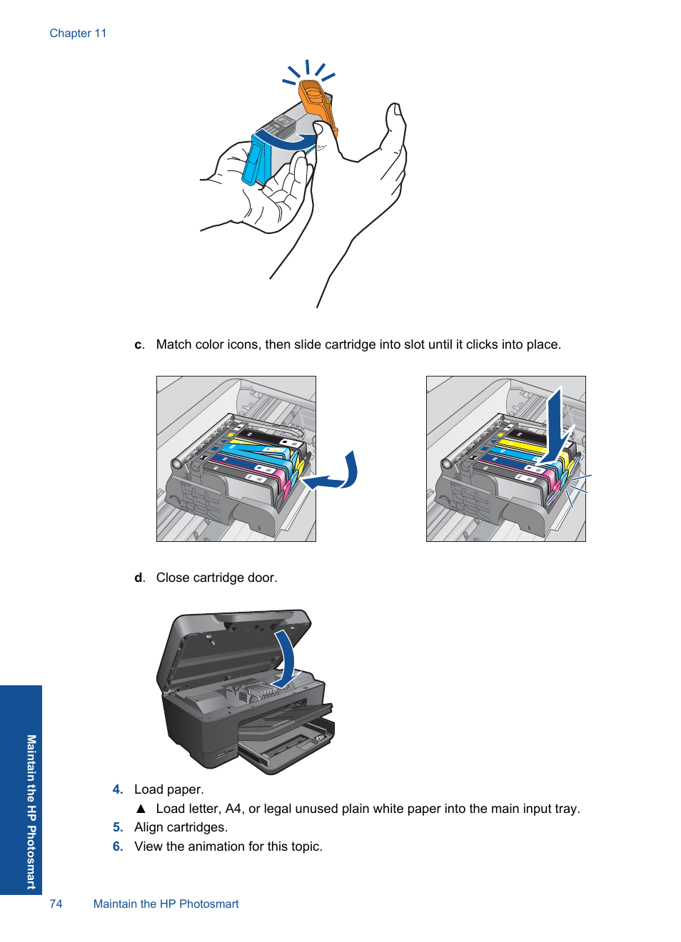 HP Photosmart Premium C309 User Manual | Page 77 / 163