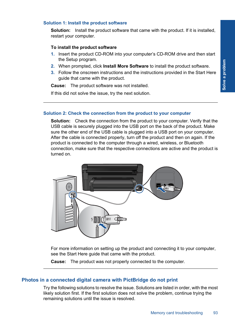 HP Photosmart Premium C309 User Manual | Page 96 / 163