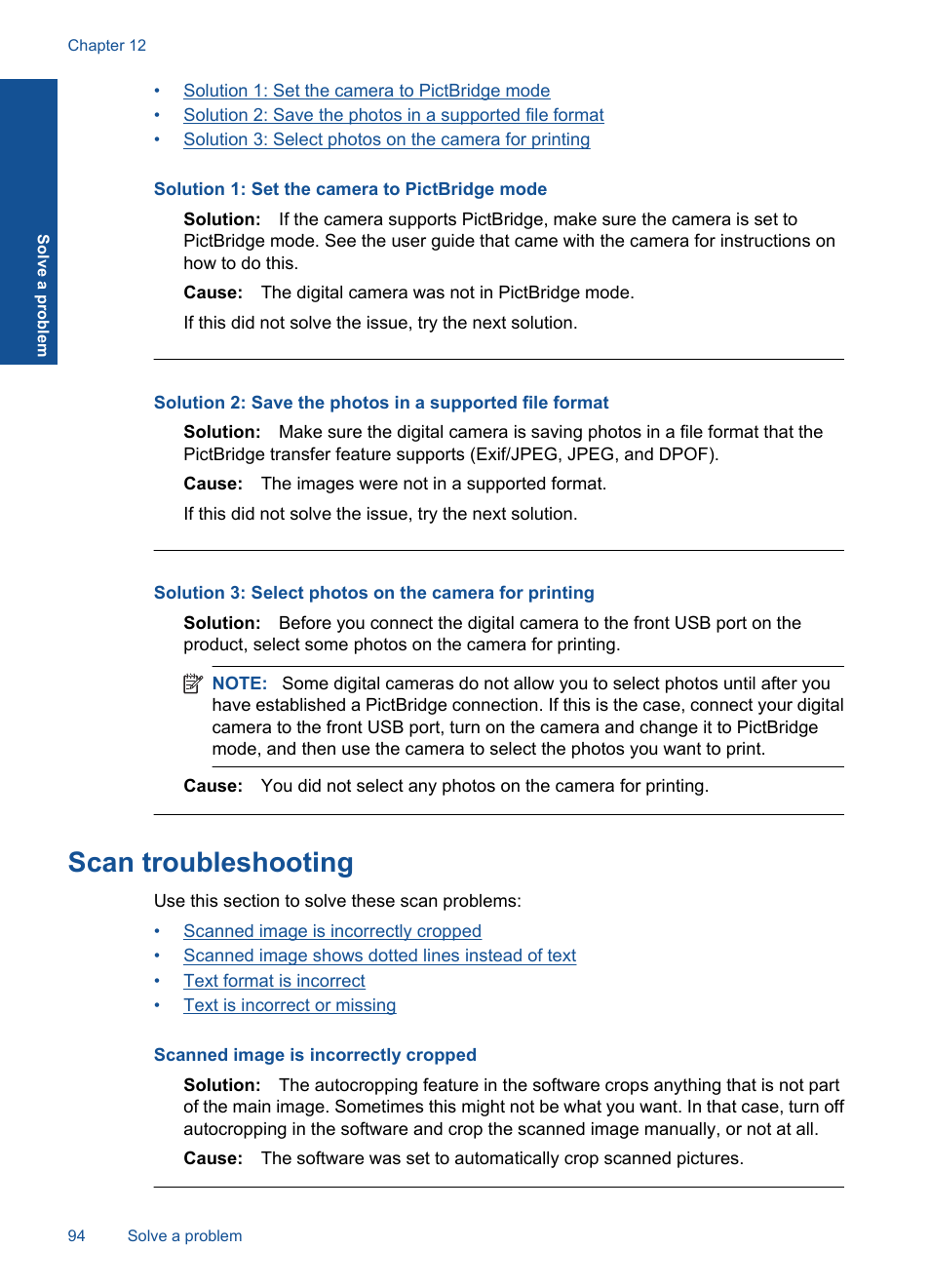 Scan troubleshooting | HP Photosmart Premium C309 User Manual | Page 97 / 163
