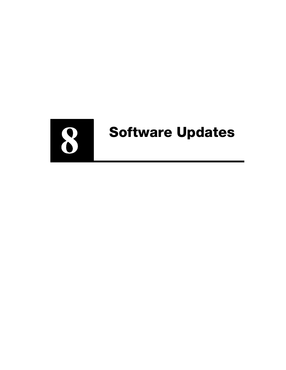 Software updates, Multiple software images, Software image media | Chapter 8: software updates, Multiple software images software image media | HP Multi-Site Traffic Director sa9200 User Manual | Page 167 / 208