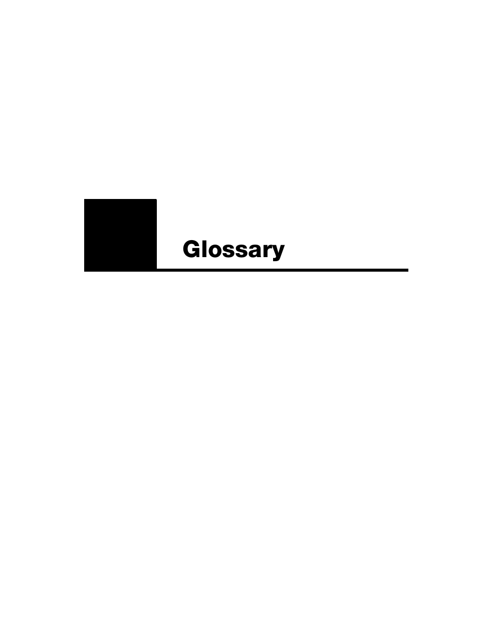 Glossary | HP Multi-Site Traffic Director sa9200 User Manual | Page 199 / 208