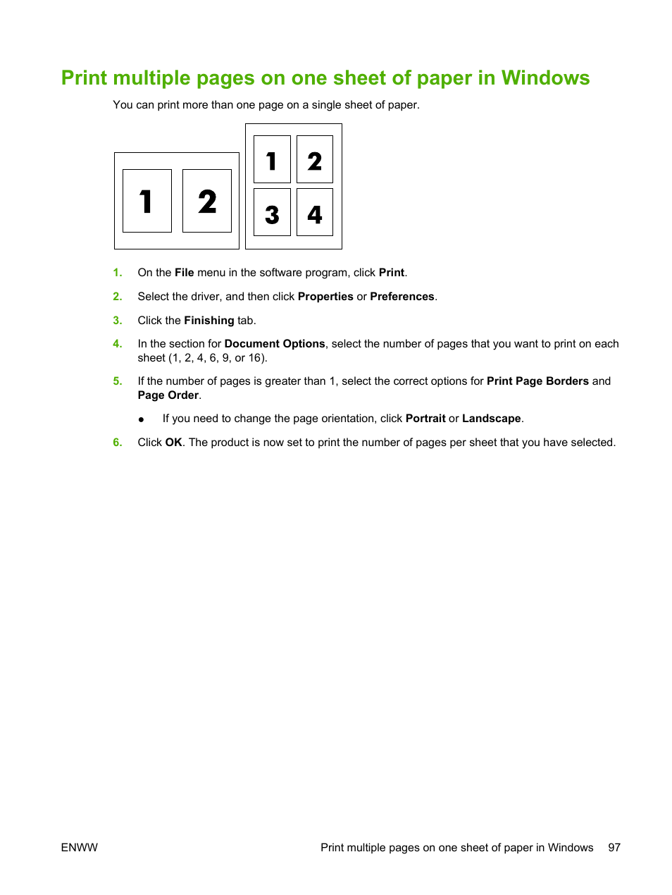 HP Color LaserJet CP3505 Printer series User Manual | Page 109 / 226