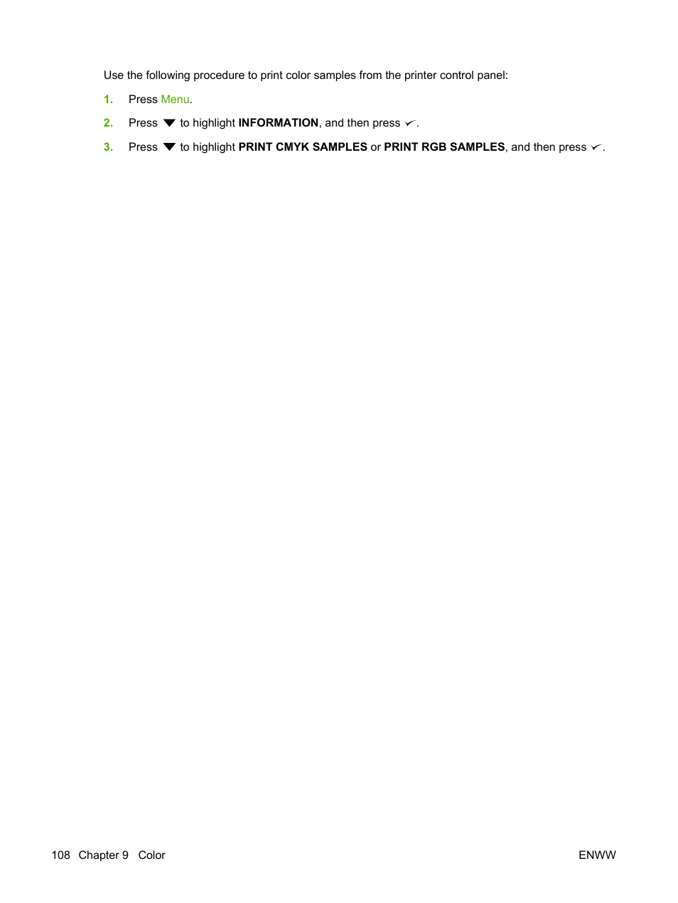 HP Color LaserJet CP3505 Printer series User Manual | Page 120 / 226