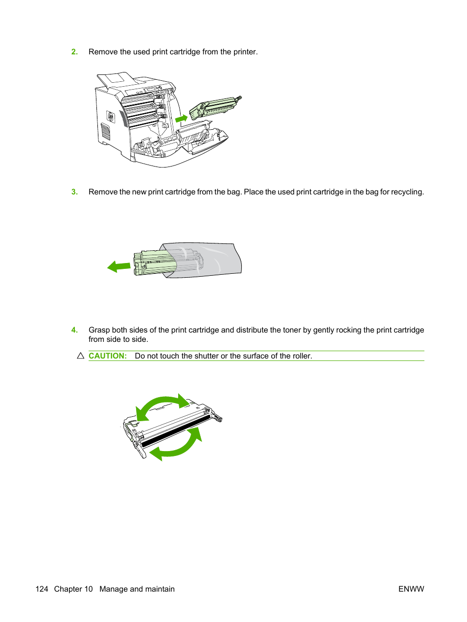 HP Color LaserJet CP3505 Printer series User Manual | Page 136 / 226