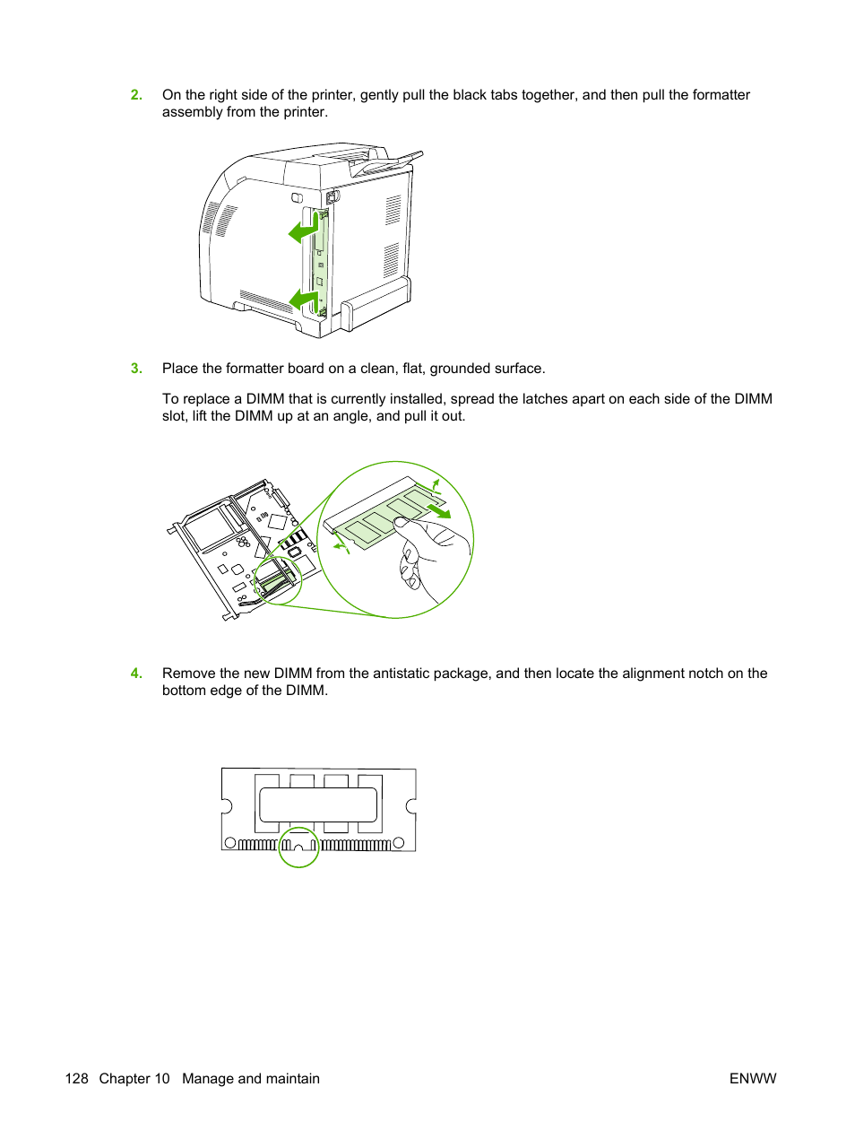 HP Color LaserJet CP3505 Printer series User Manual | Page 140 / 226