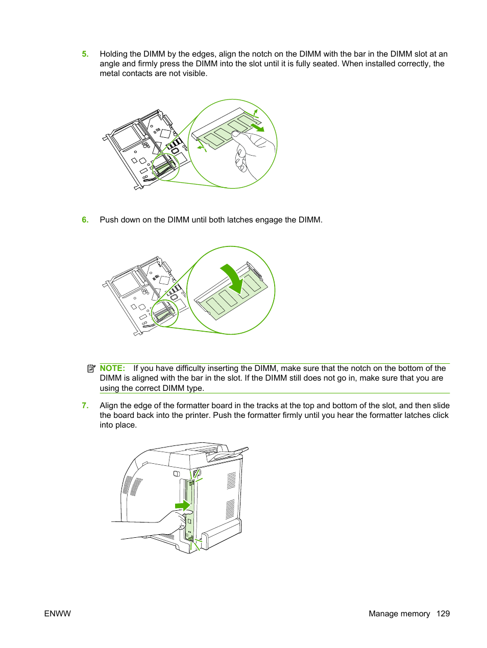 HP Color LaserJet CP3505 Printer series User Manual | Page 141 / 226