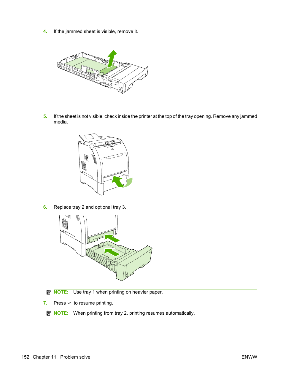 HP Color LaserJet CP3505 Printer series User Manual | Page 164 / 226