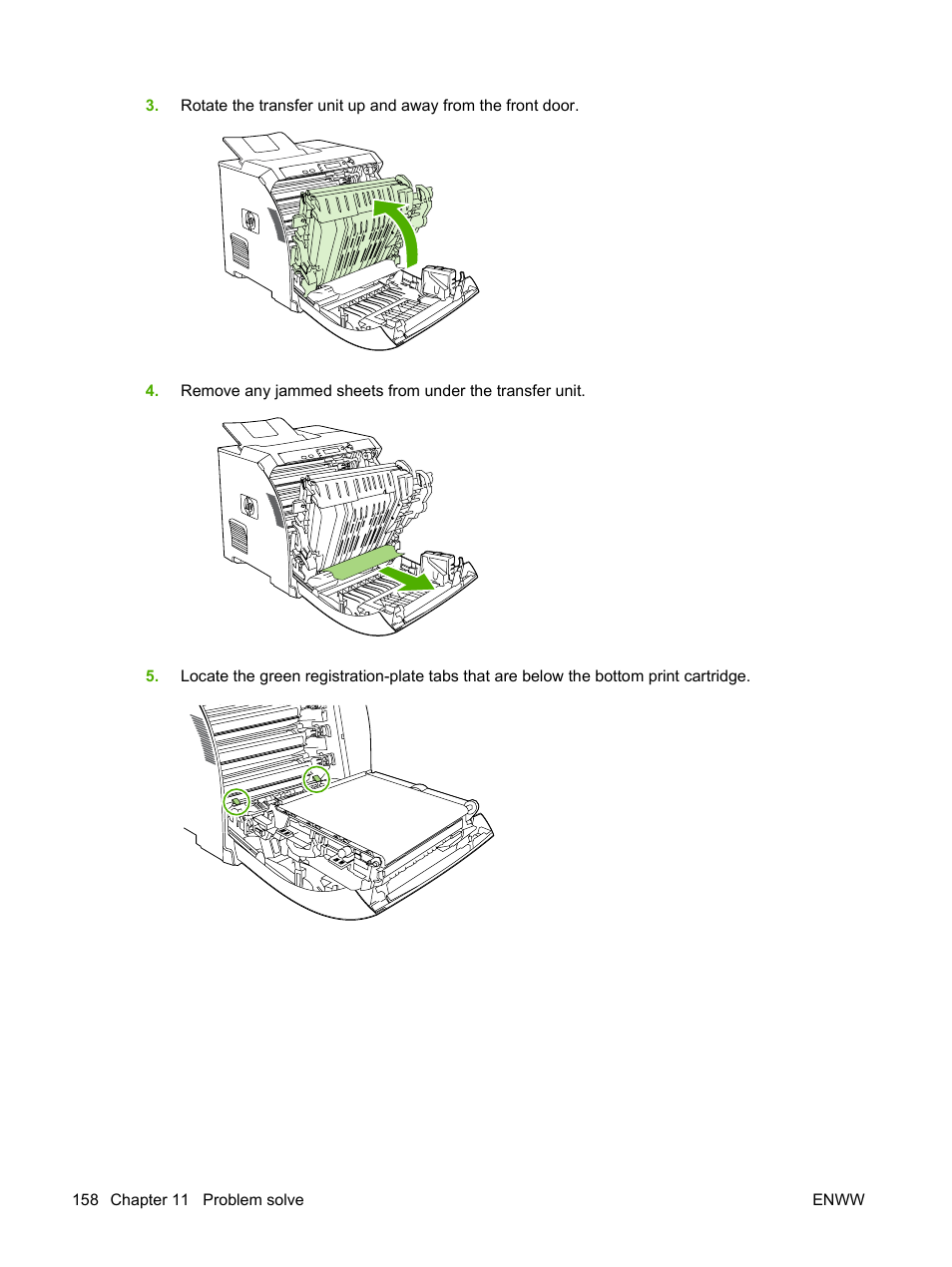 HP Color LaserJet CP3505 Printer series User Manual | Page 170 / 226