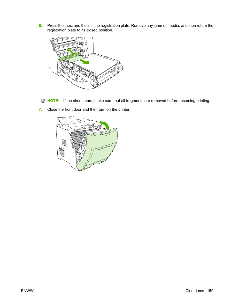 HP Color LaserJet CP3505 Printer series User Manual | Page 171 / 226