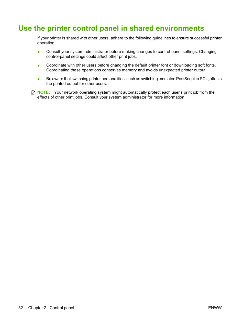 HP Color LaserJet CP3505 Printer series User Manual | Page 44 / 226