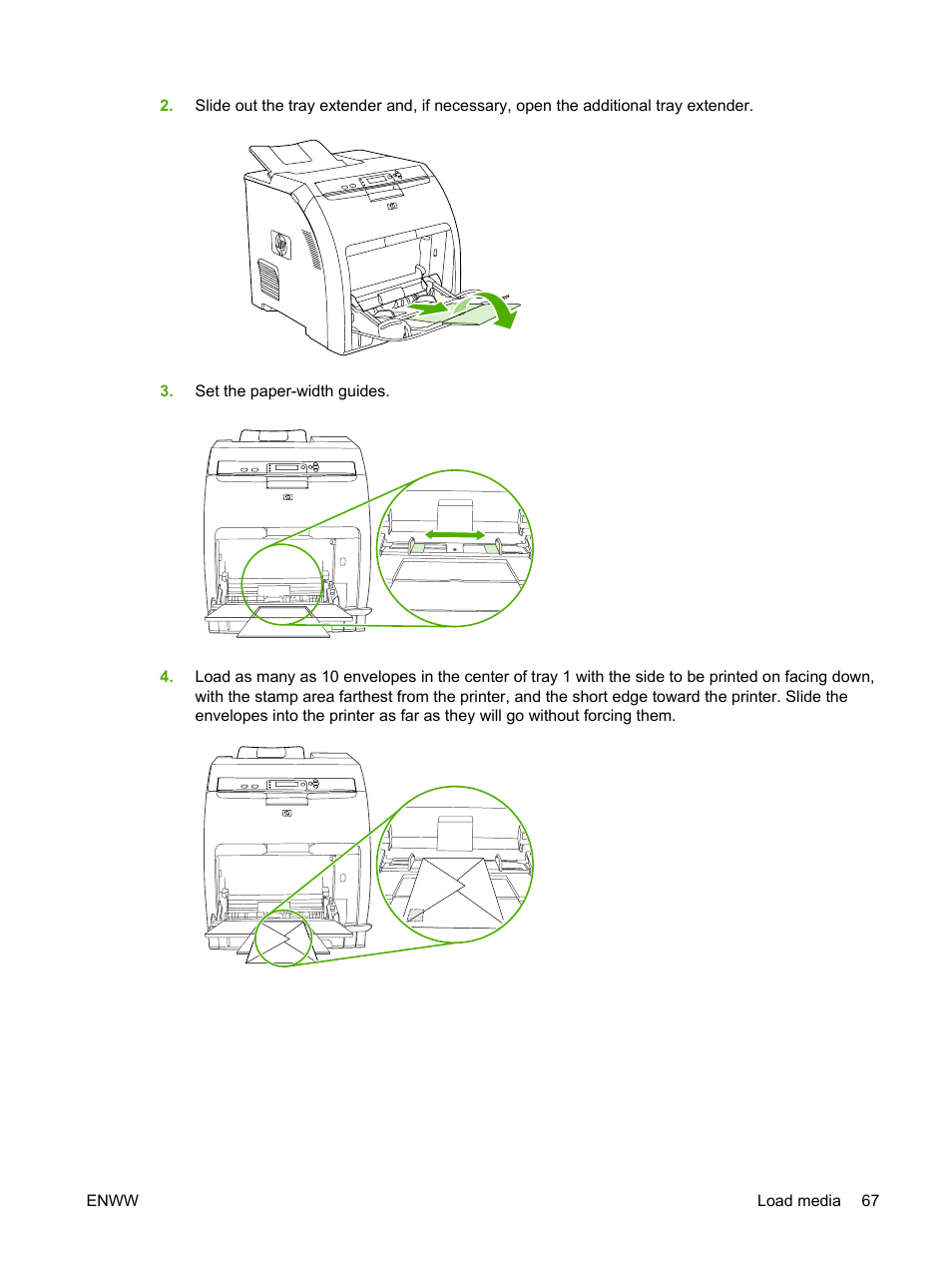 HP Color LaserJet CP3505 Printer series User Manual | Page 79 / 226