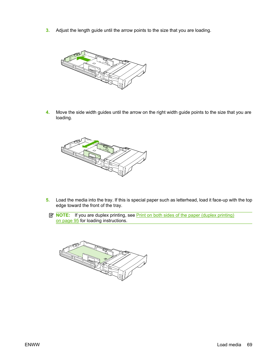 HP Color LaserJet CP3505 Printer series User Manual | Page 81 / 226