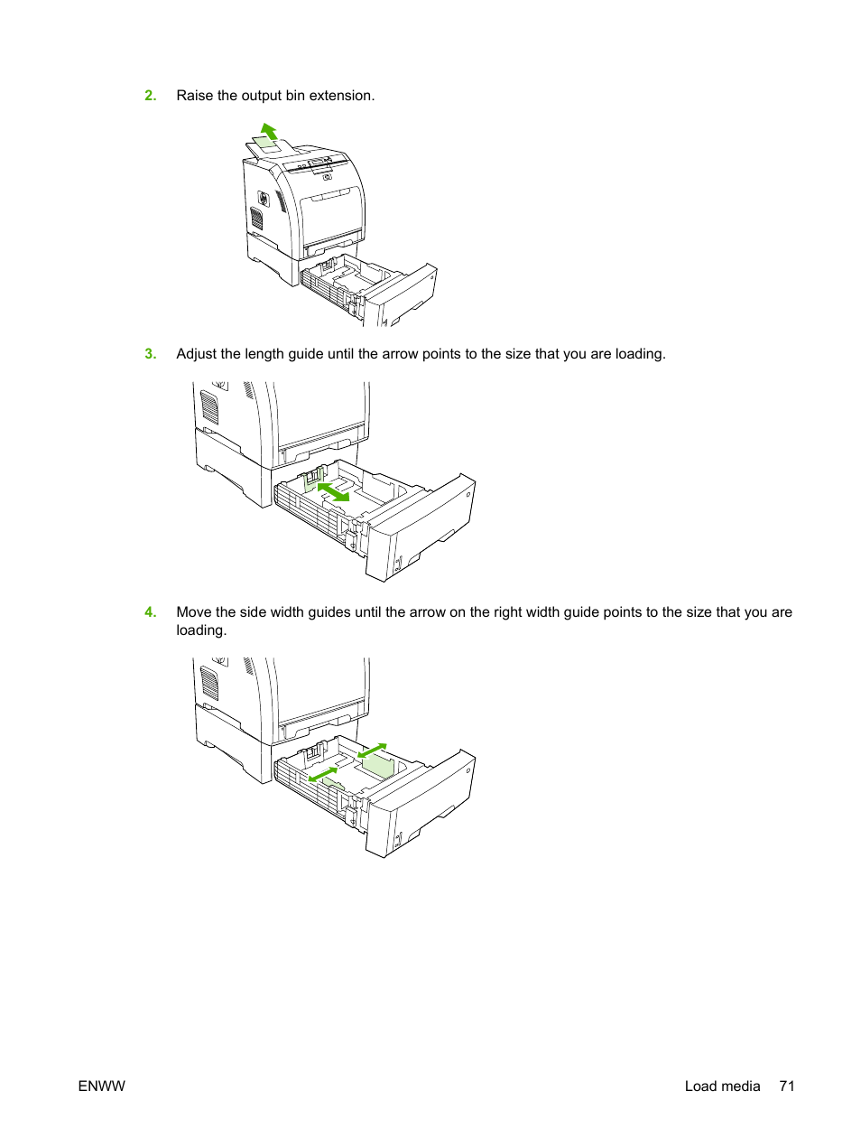 HP Color LaserJet CP3505 Printer series User Manual | Page 83 / 226