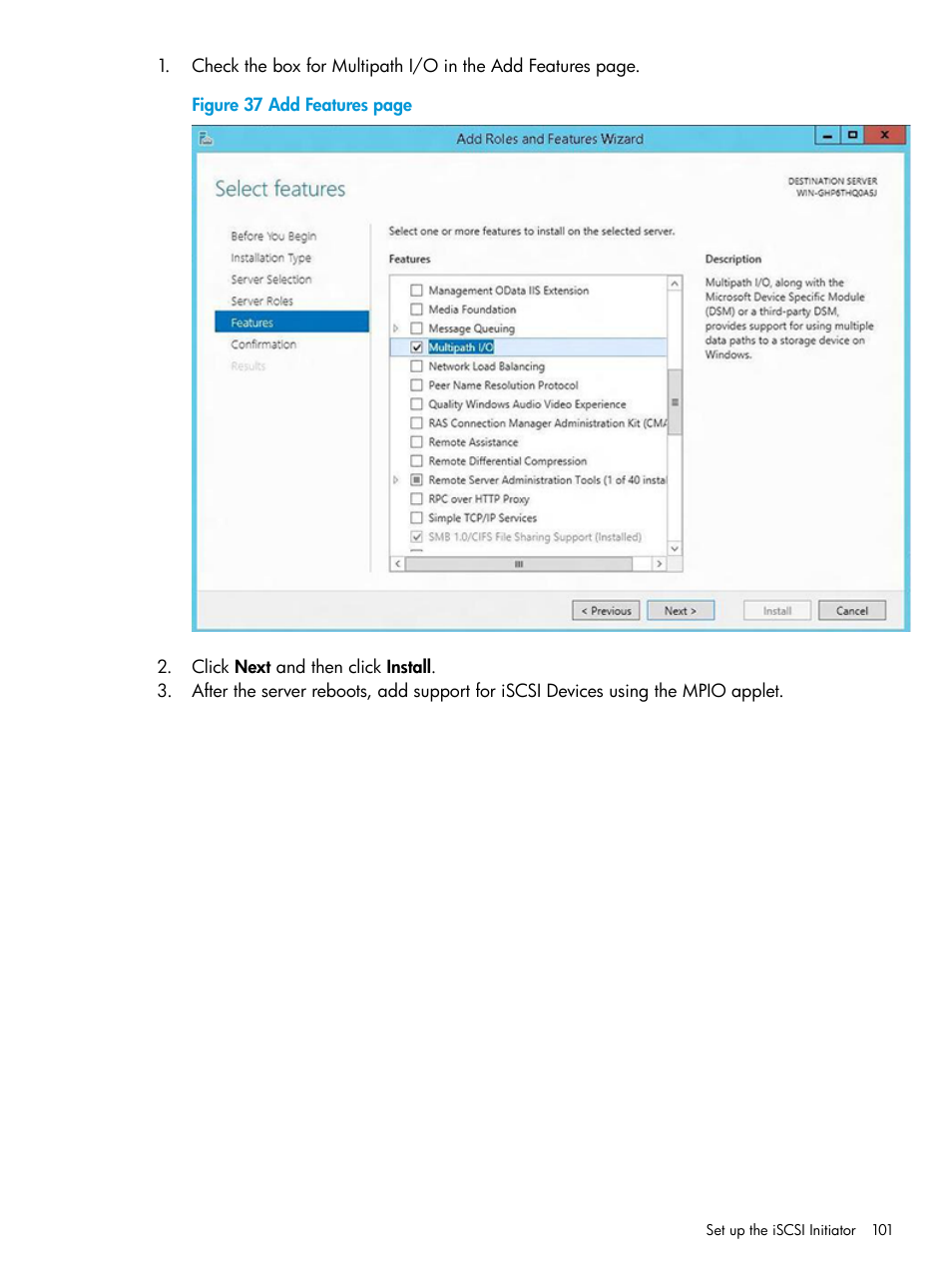 HP EVA P6000 Storage User Manual | Page 101 / 316