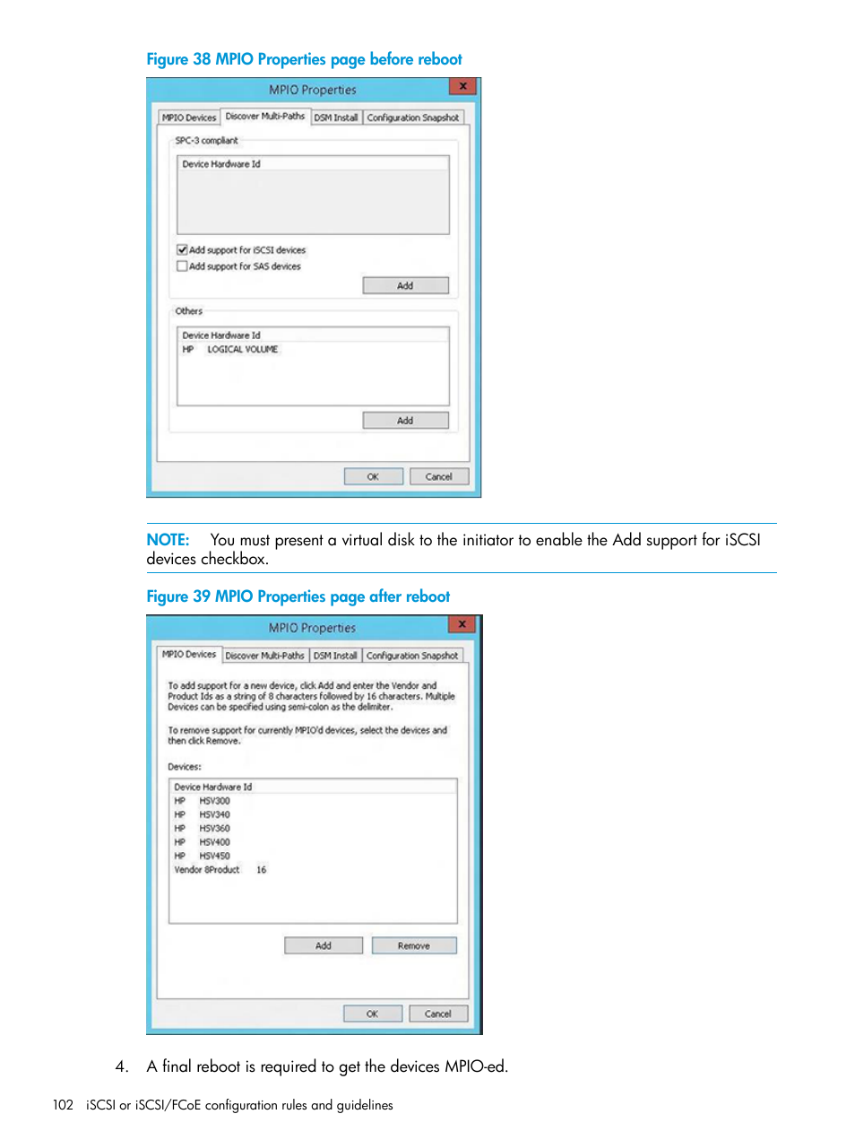 HP EVA P6000 Storage User Manual | Page 102 / 316