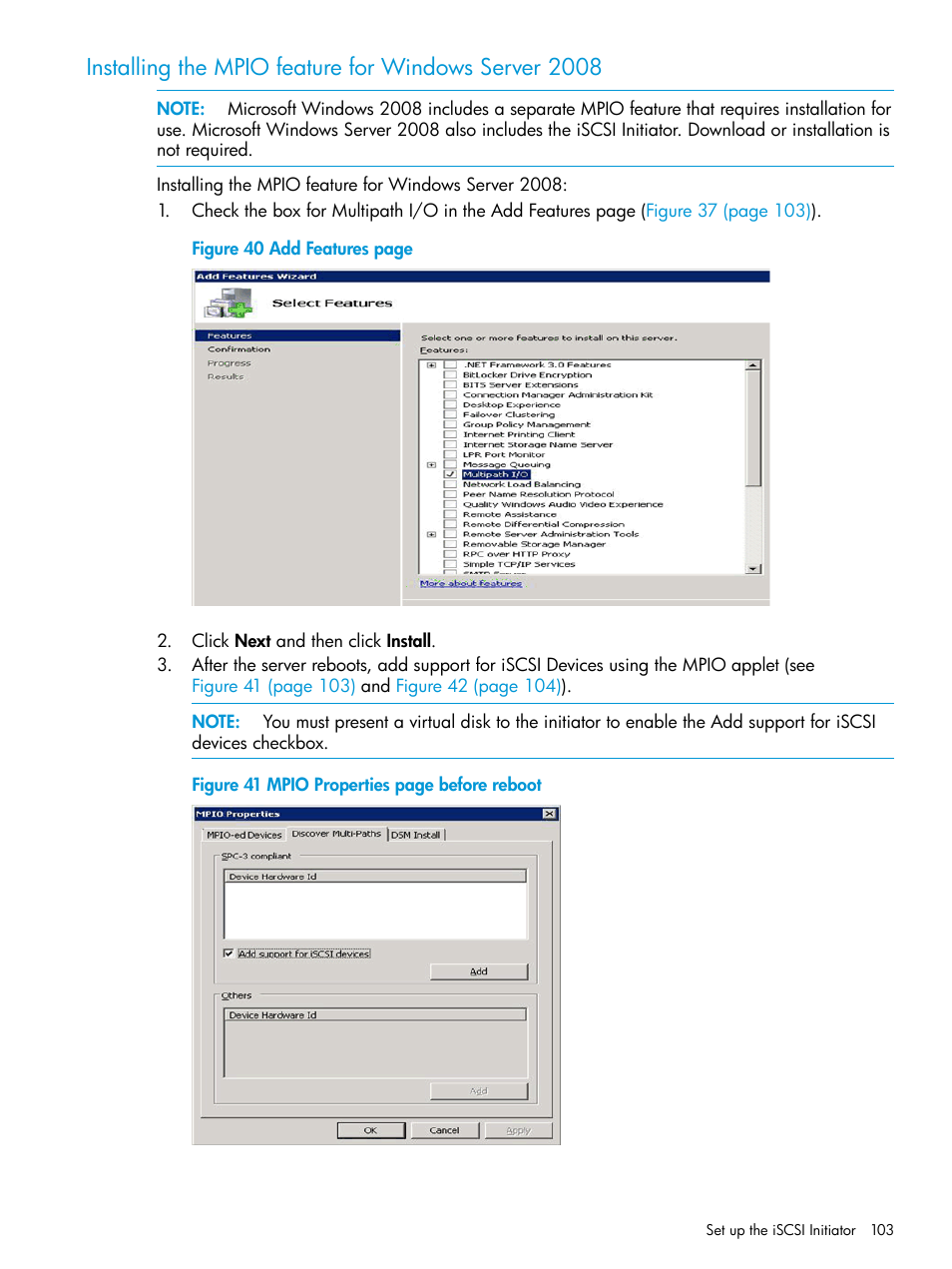 HP EVA P6000 Storage User Manual | Page 103 / 316