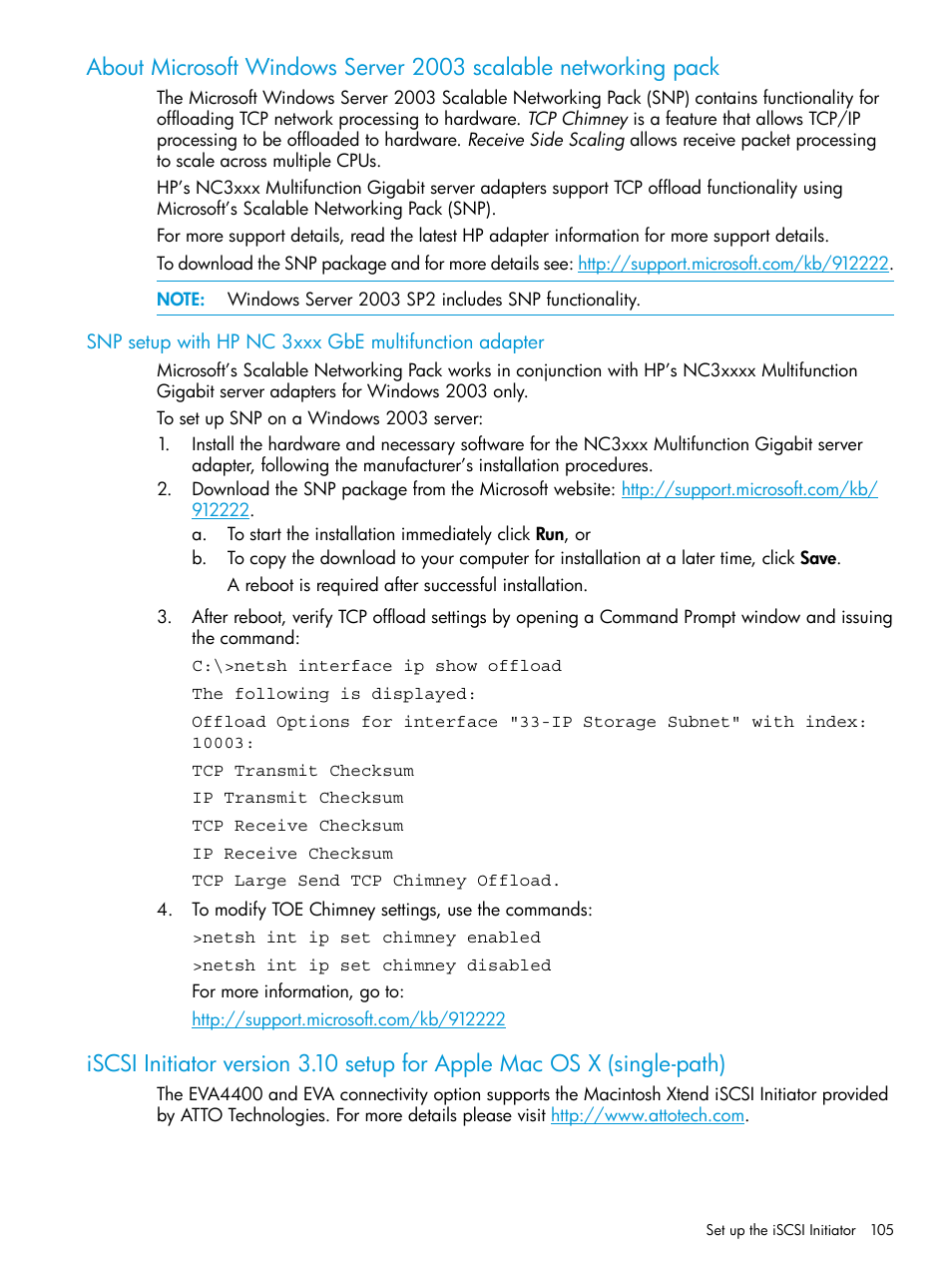 HP EVA P6000 Storage User Manual | Page 105 / 316