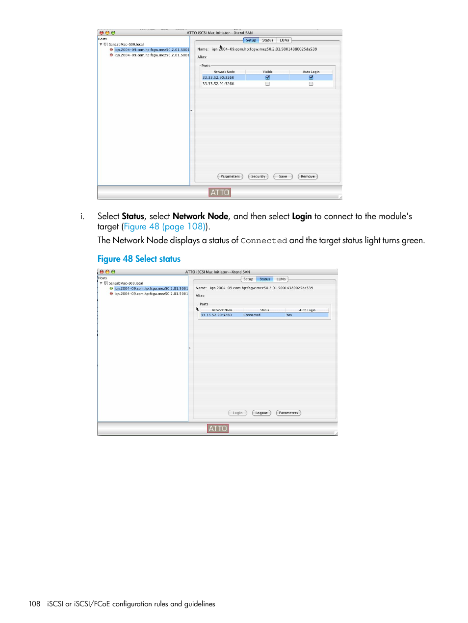 HP EVA P6000 Storage User Manual | Page 108 / 316