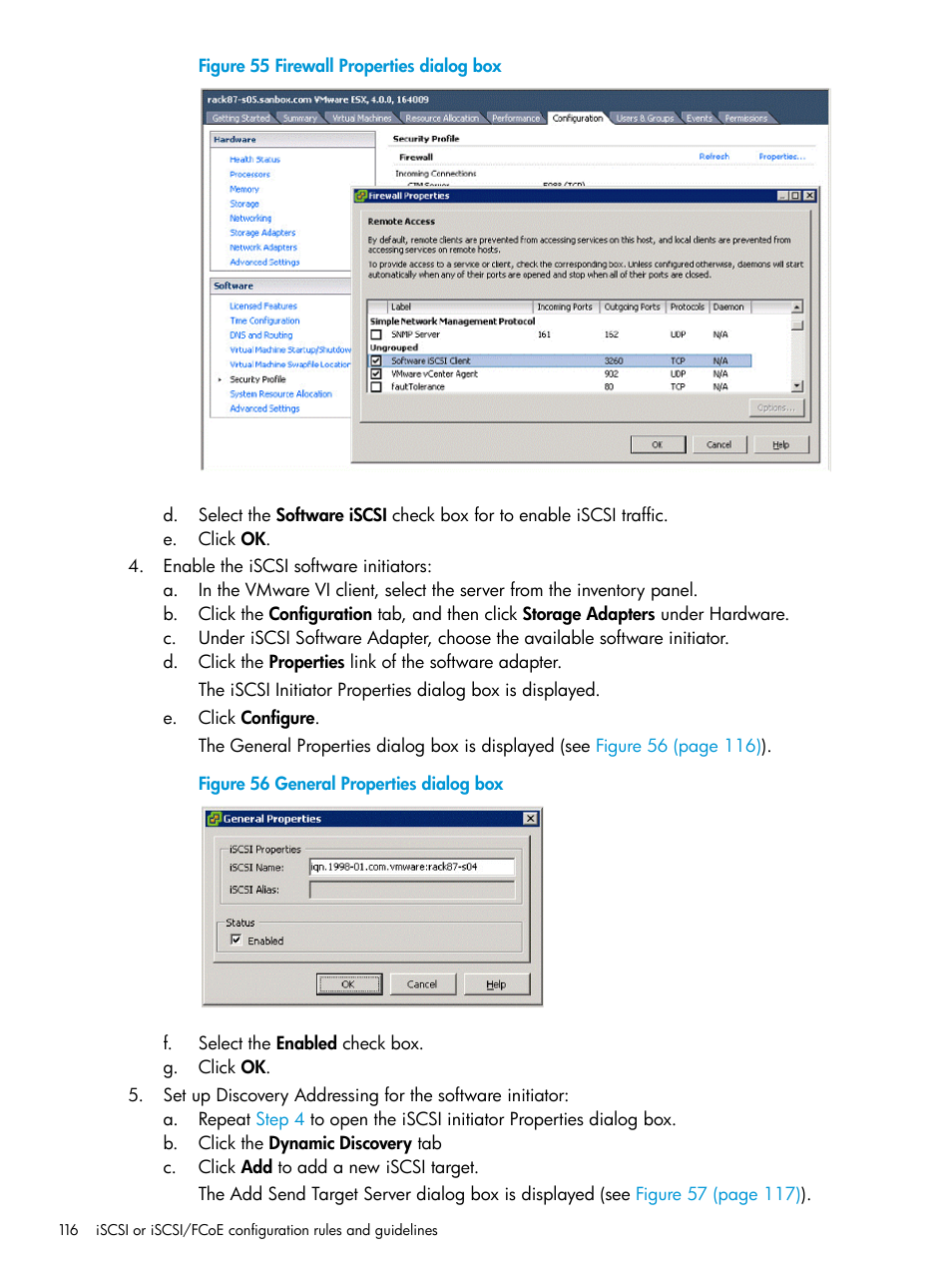 HP EVA P6000 Storage User Manual | Page 116 / 316