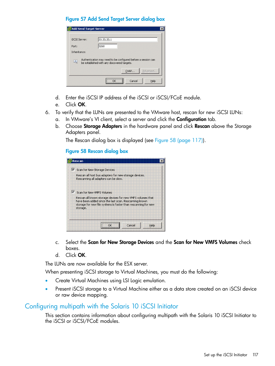 HP EVA P6000 Storage User Manual | Page 117 / 316