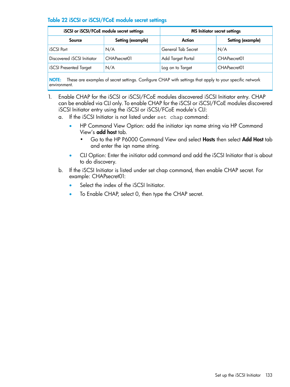 HP EVA P6000 Storage User Manual | Page 133 / 316