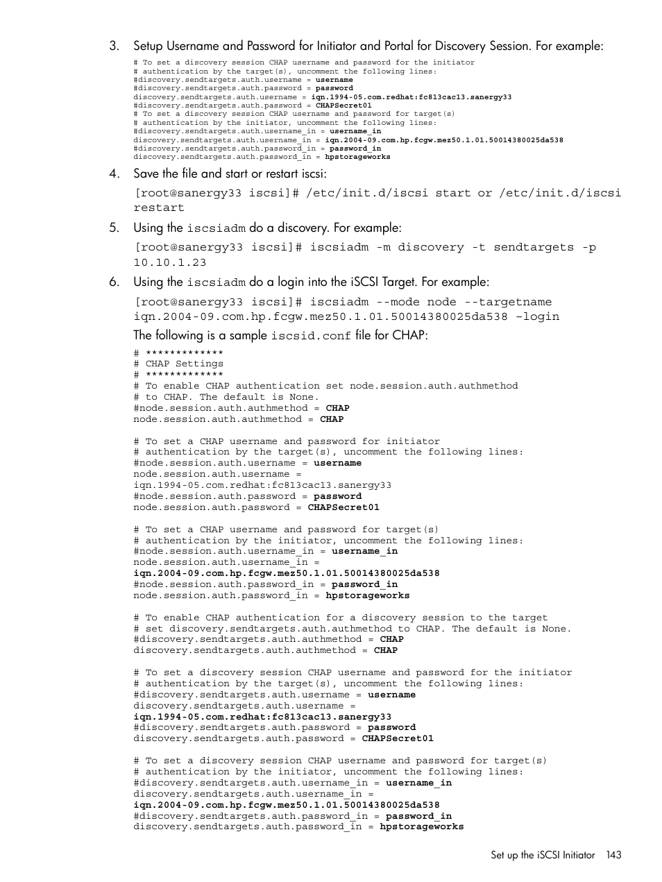 HP EVA P6000 Storage User Manual | Page 143 / 316