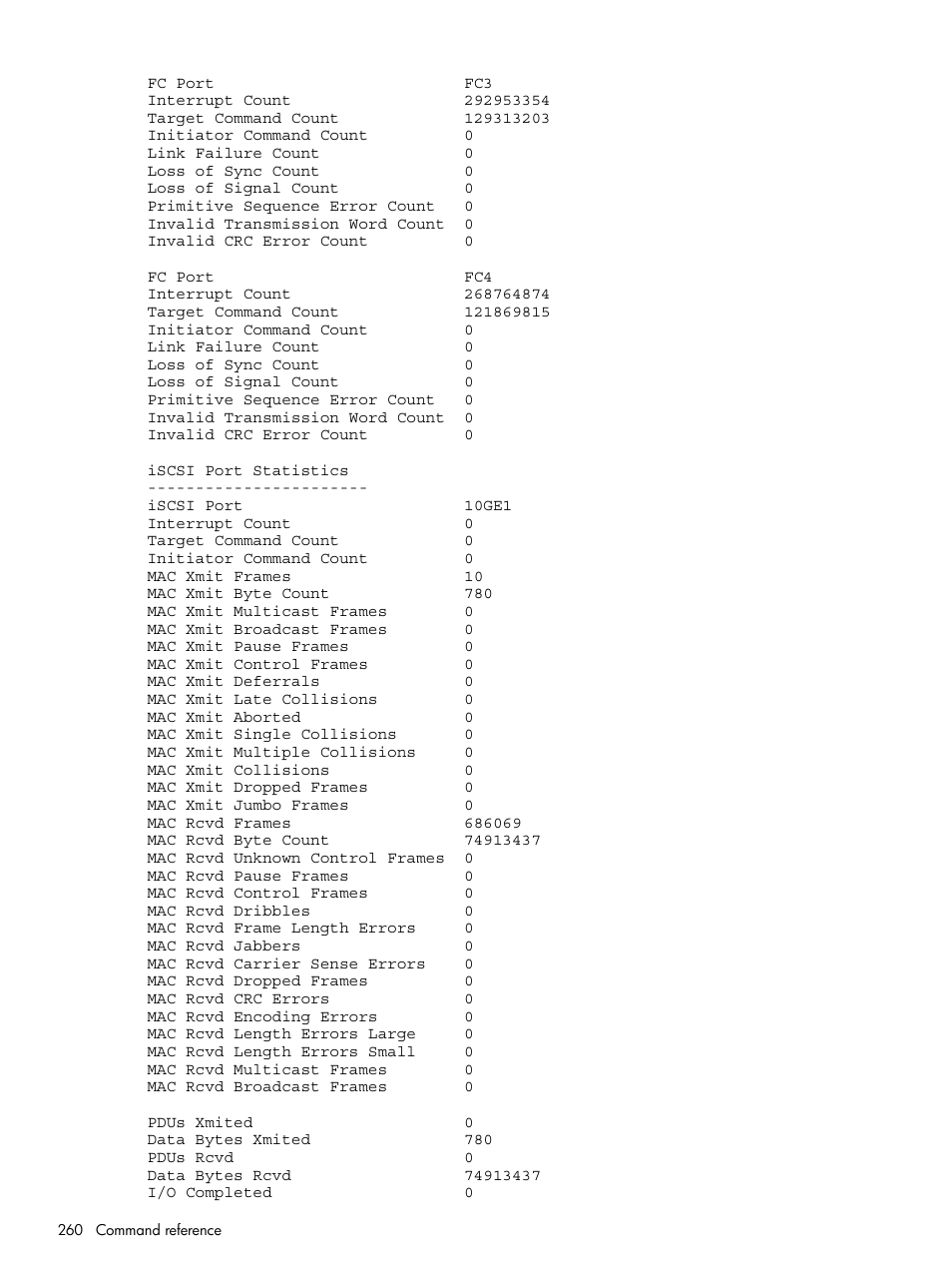 HP EVA P6000 Storage User Manual | Page 260 / 316