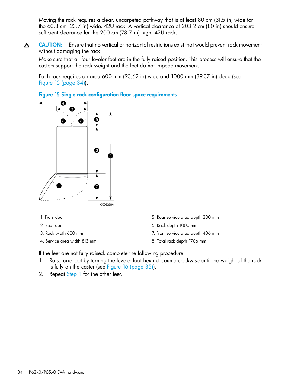 HP EVA P6000 Storage User Manual | Page 34 / 316