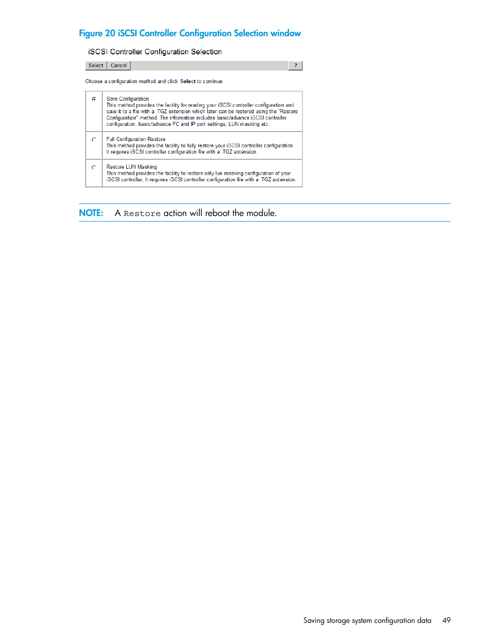 HP EVA P6000 Storage User Manual | Page 49 / 316