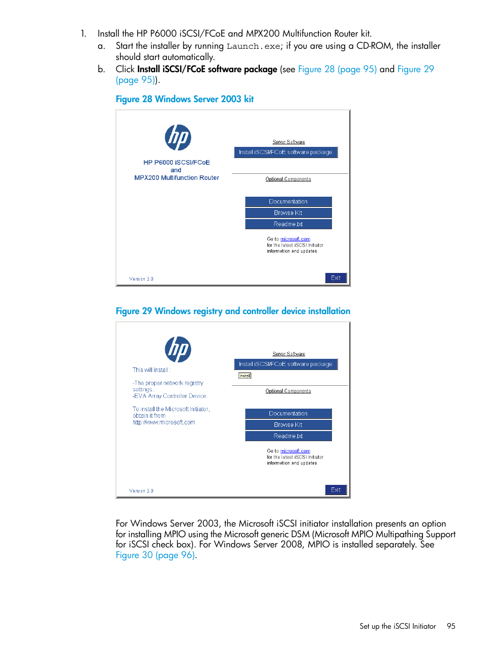 HP EVA P6000 Storage User Manual | Page 95 / 316