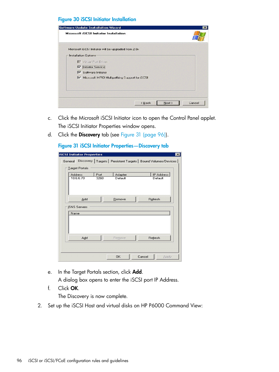 HP EVA P6000 Storage User Manual | Page 96 / 316