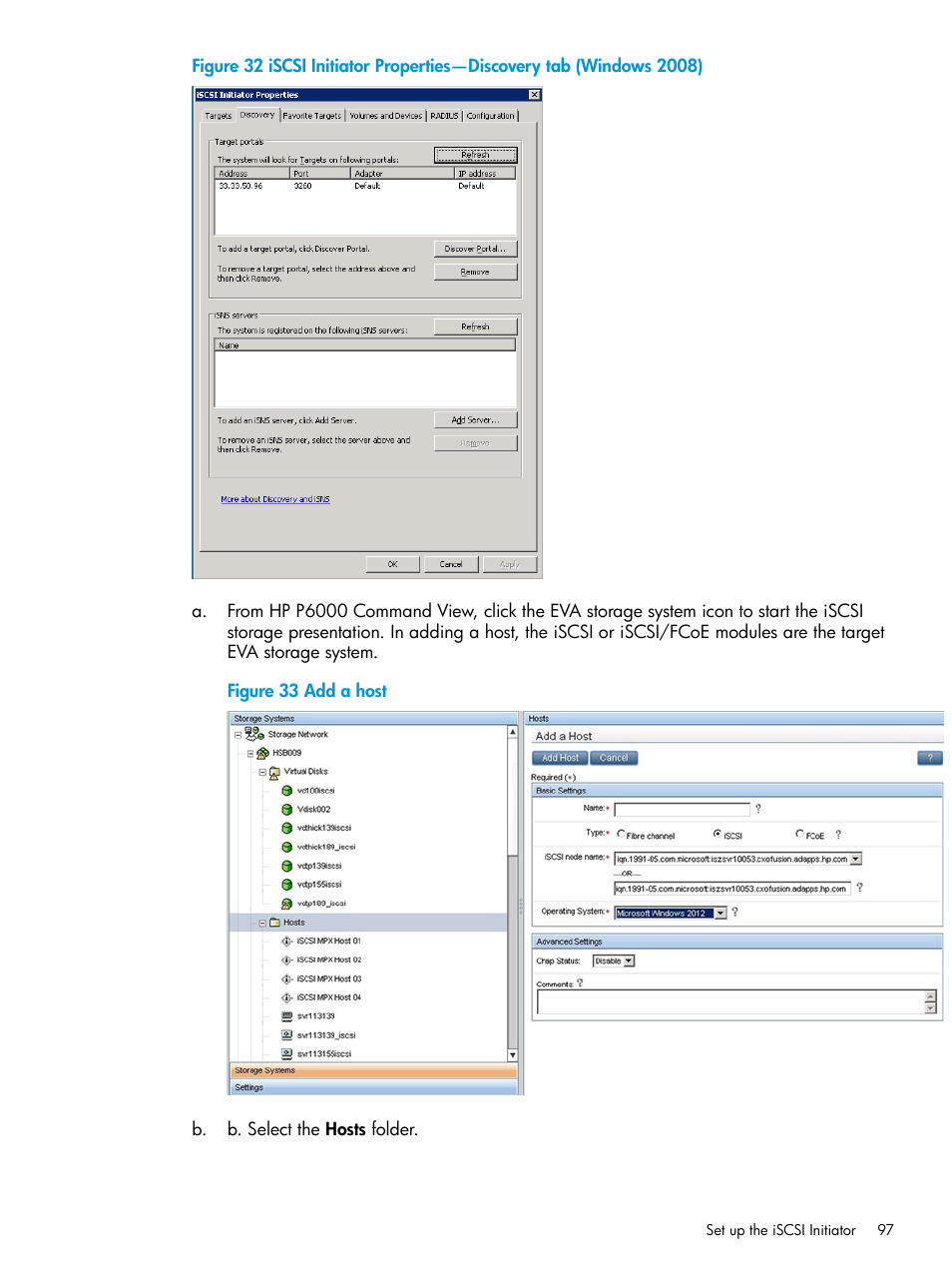 HP EVA P6000 Storage User Manual | Page 97 / 316