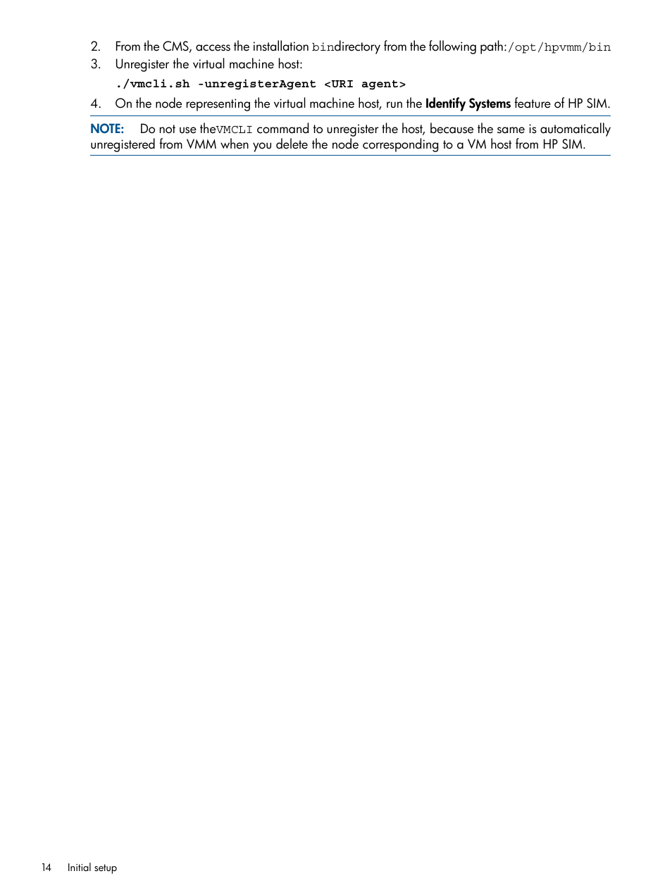HP Insight Control Software for Linux User Manual | Page 14 / 52