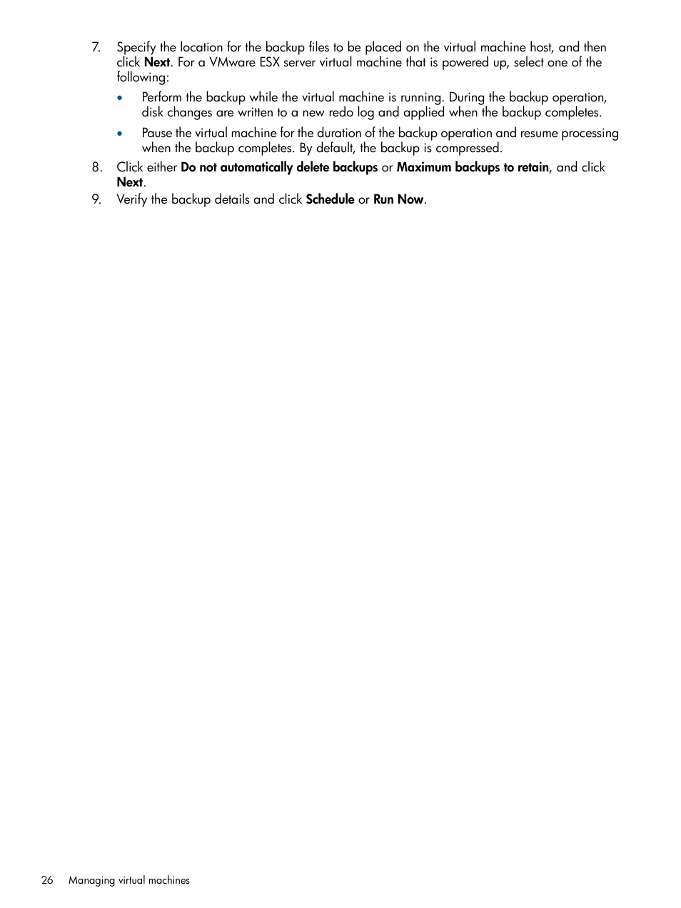 HP Insight Control Software for Linux User Manual | Page 26 / 52
