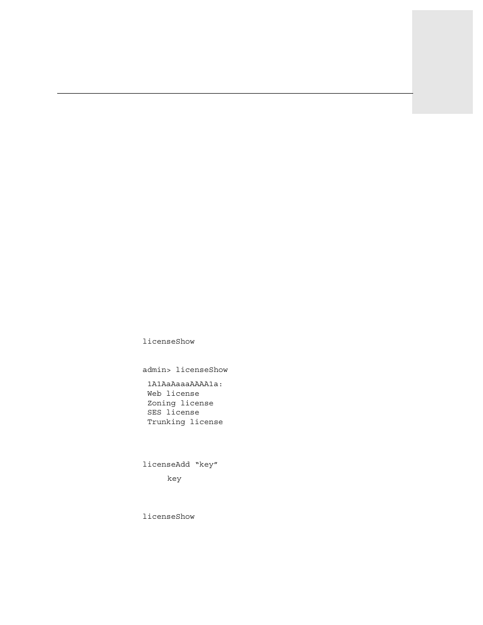 Installing isl trunking, Overview, Installing isl trunking through telnet | Chapter 2, Installing isl trunking overview | HP StorageWorks 8B FC Entry Switch User Manual | Page 13 / 30