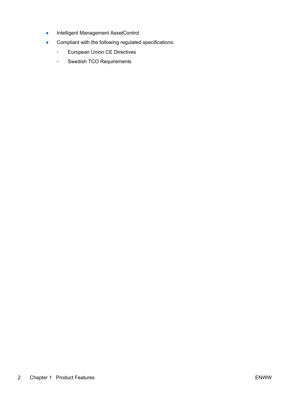 HP Compaq LA2206xc 21.5-inch Webcam LCD Monitor User Manual | Page 10 / 52