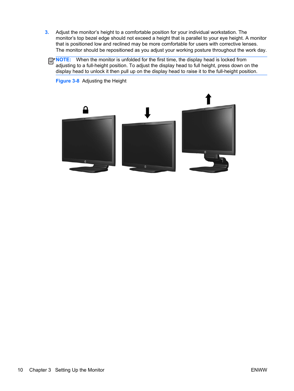 HP Compaq LA2206xc 21.5-inch Webcam LCD Monitor User Manual | Page 18 / 52