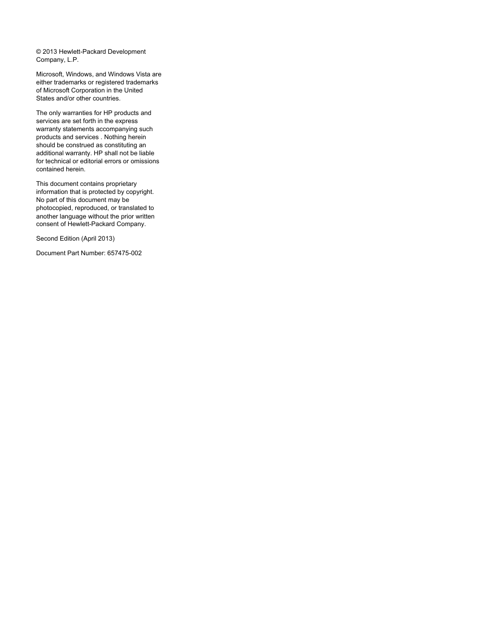 HP Compaq LA2206xc 21.5-inch Webcam LCD Monitor User Manual | Page 2 / 52