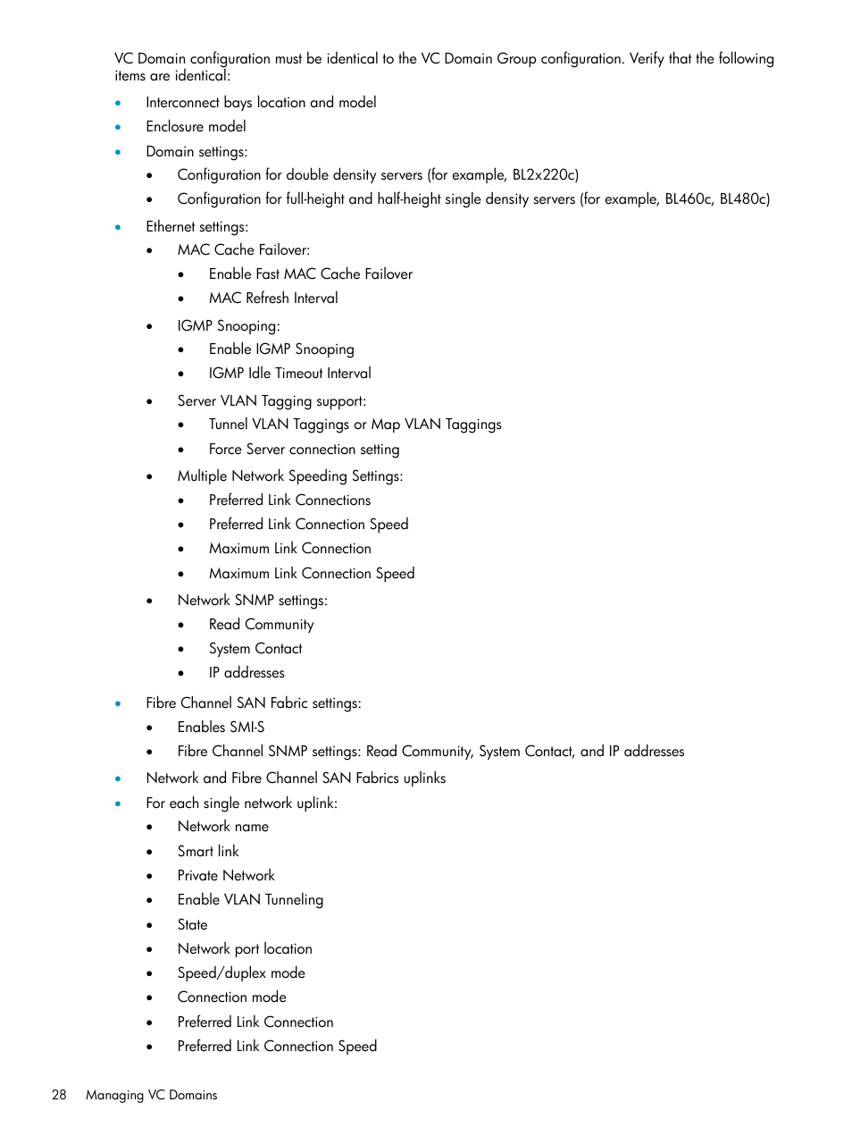 HP Virtual Connect Enterprise Manager Software User Manual | Page 28 / 117